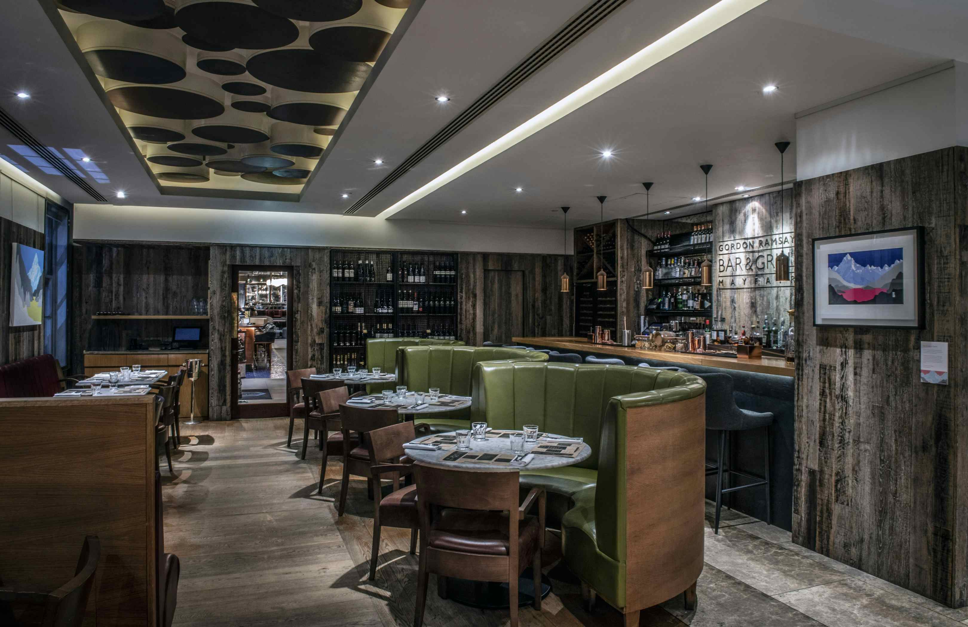 Gordon Ramsay Bar & Grill - Mayfair